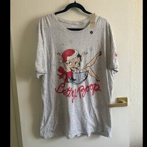 Abercrombie & Fitch - Betty Boop Christmas T-Shirt - XL